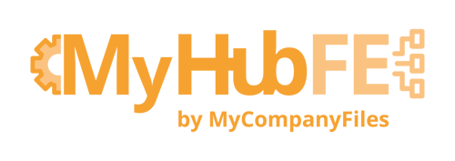 MYHUBFE by mycompanyfiles MYHUBFE by mycompanyfiles