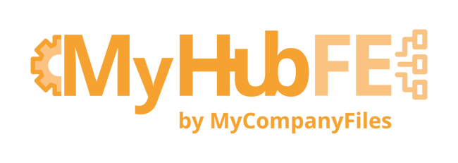 MYHUBFE by mycompanyfiles MYHUBFE by mycompanyfiles