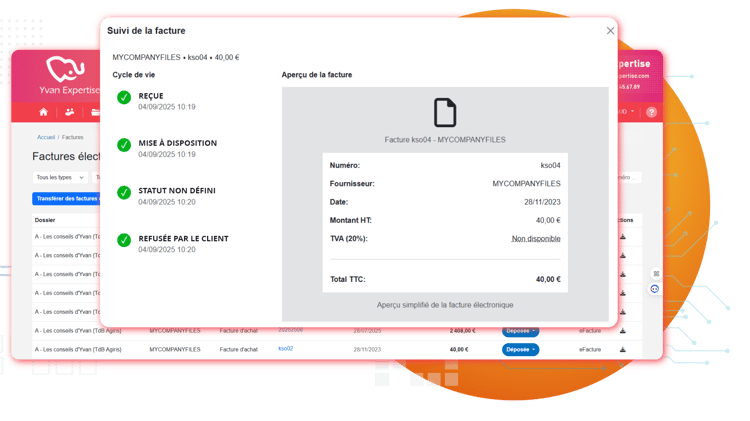 MyHubFE-Un suivi de facture simplifié MyHubFE-Un suivi de facture simplifié